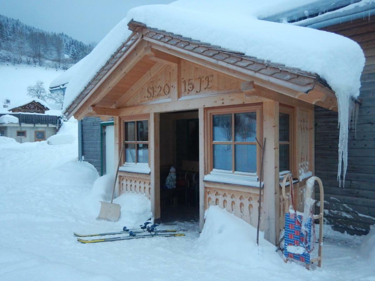 Berghof Thurnergut شبيتال أم بيرن المظهر الخارجي الصورة